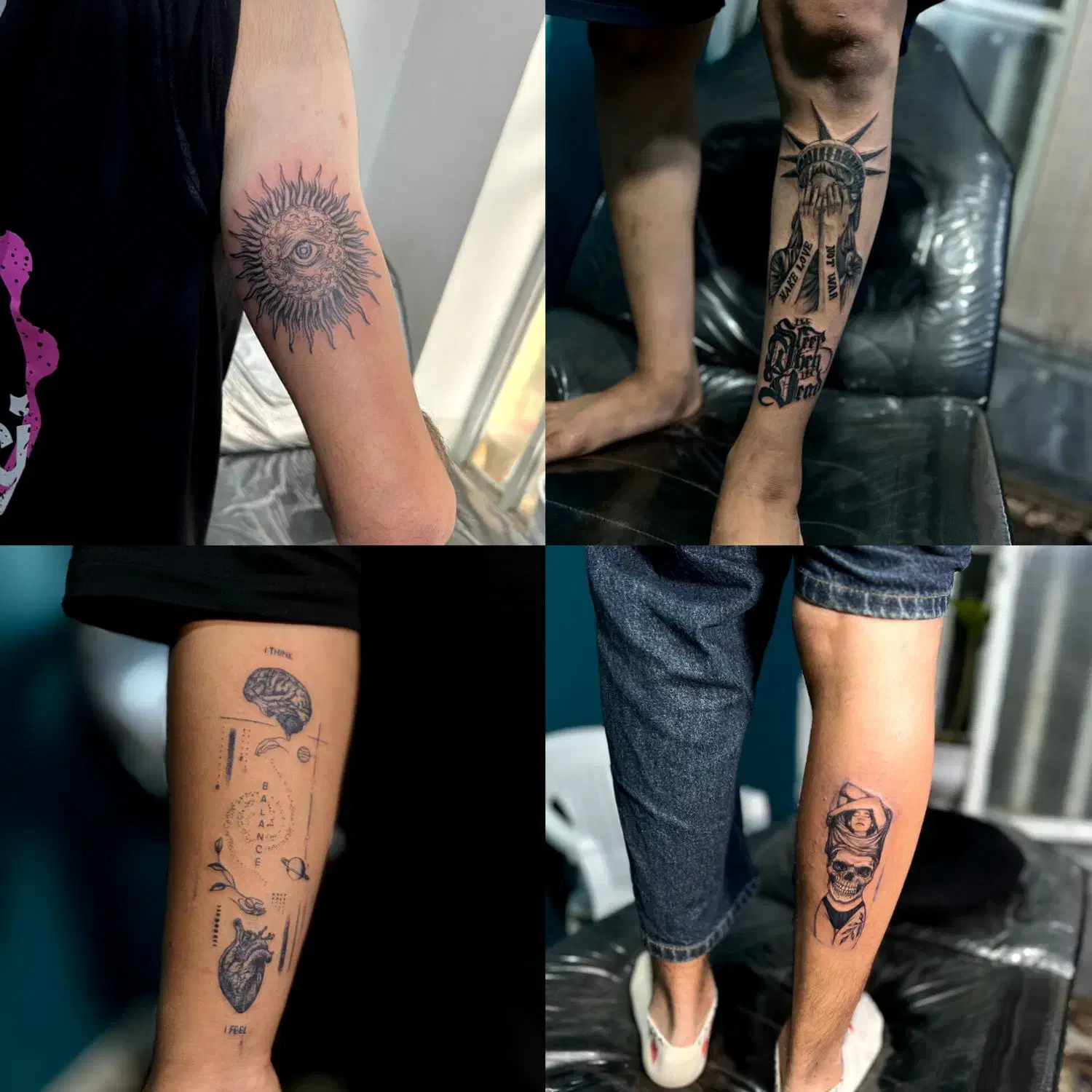 تتوتخصصی (تتوبدن اجرا.کاور.ترمیم)تخفیف عالی|خدمات آرایشگری و زیبایی|شیراز, شهرک مطهری|دیوار