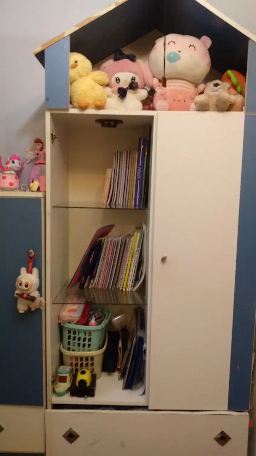 کمد بچگانه|اسباب و اثاث بچه|کرمانشاه, |دیوار