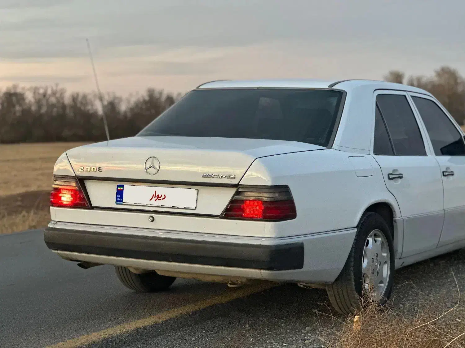 مرسدس بنز w124 E230کپل|خودرو کلاسیک|اراک, |دیوار