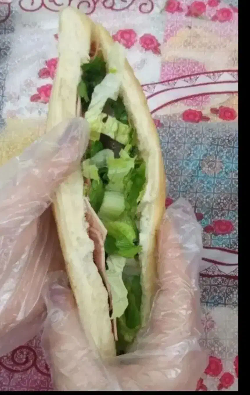 ساندویچ سرد با نشان سیب سلامت|خوردنی و آشامیدنی|اردبیل, |دیوار