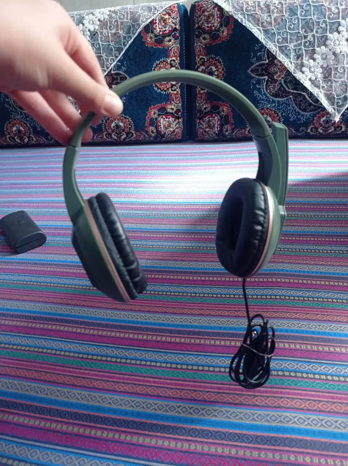 هدفون|قطعات و لوازم جانبی رایانه|قم, نیروگاه|دیوار