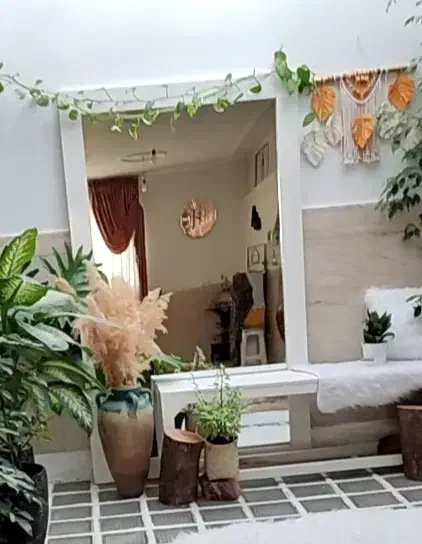 آینه|آینه|اراک, |دیوار
