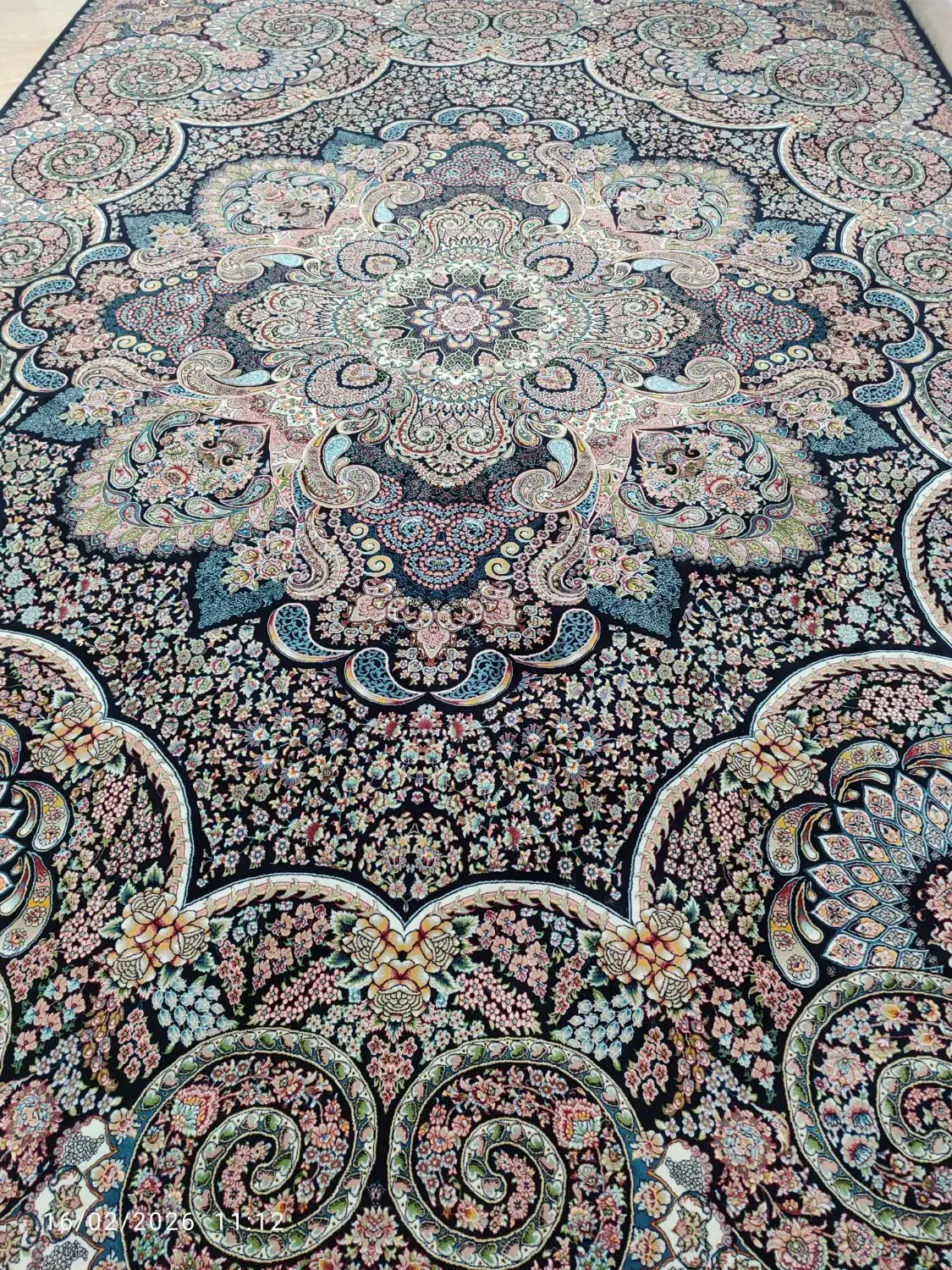 فرش|فرش|ساوه, |دیوار