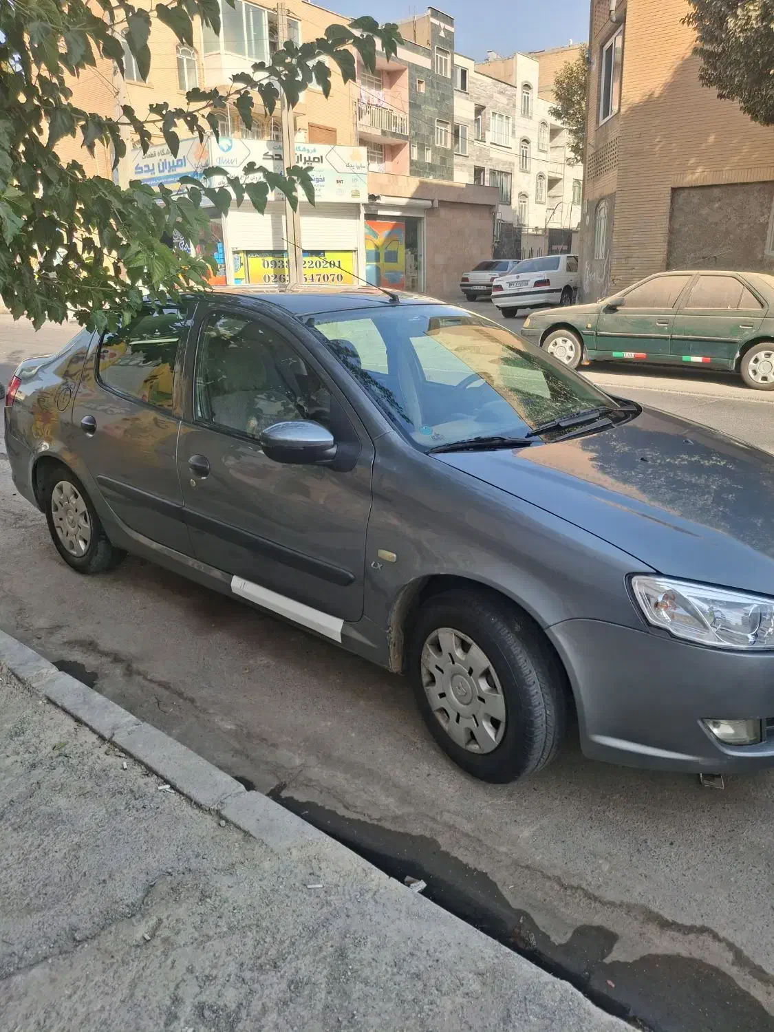 رانا ۹۳|خودرو سواری و وانت|فردیس, قریشی|دیوار