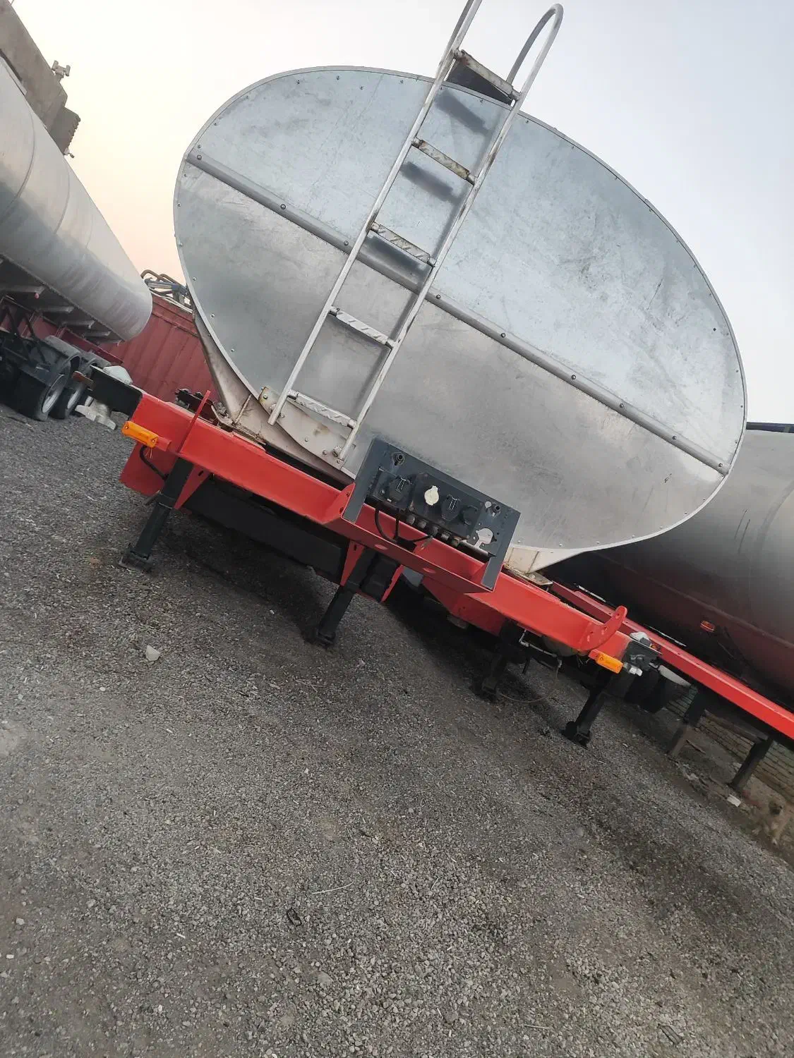 تانکر سه محور کانتینکش|خودرو سنگین|سهند, |دیوار