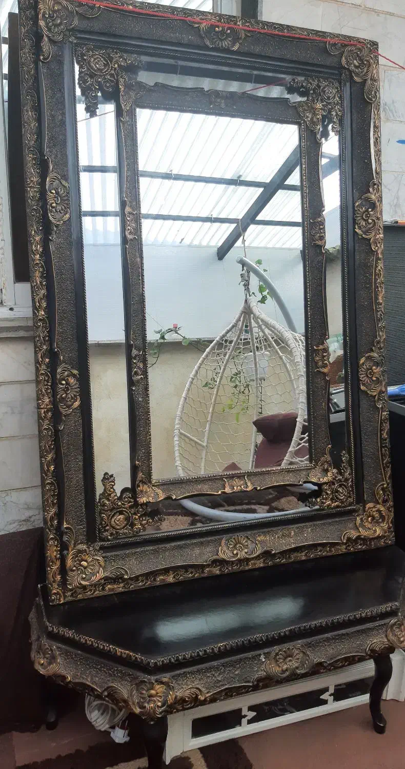 میز کنسول درحد نو|بوفه، ویترین، کنسول|رشت, پیرکلاچای|دیوار