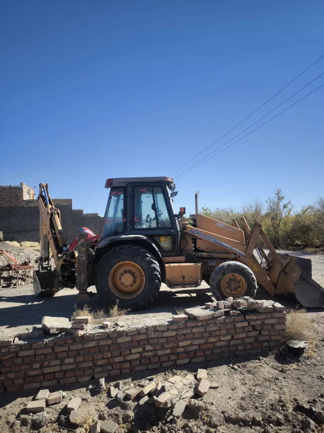 بیل بکهو کیس|خودرو سنگین|سرایان, |دیوار