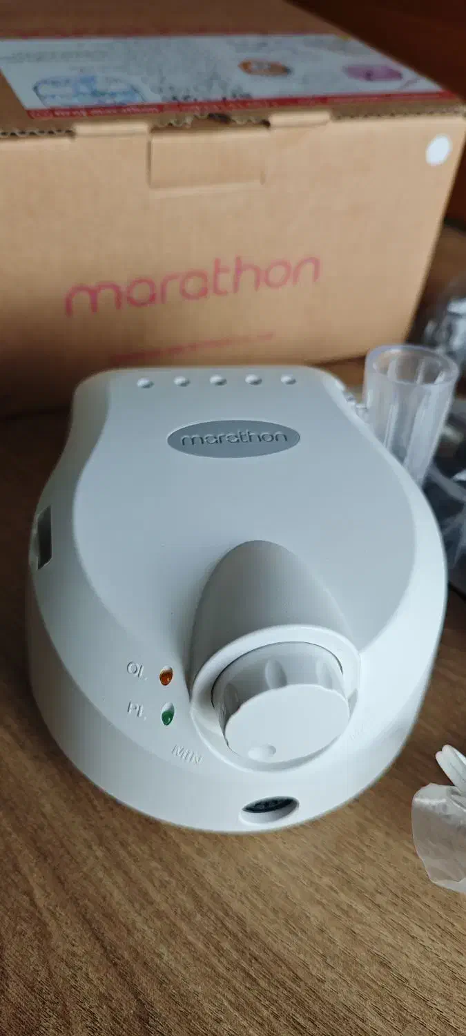 سوهان برقی ناخن ماراتون اسکورت ۲ و UV sun5 plus|آرایشی، بهداشتی، درمانی|پردیس, فاز ۲|دیوار