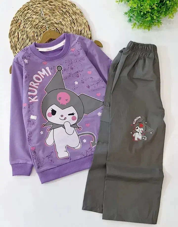 ست کرومی محبوب گل دخترا رنگبندی ۶رنگ|کفش و لباس بچه|تبریز, |دیوار