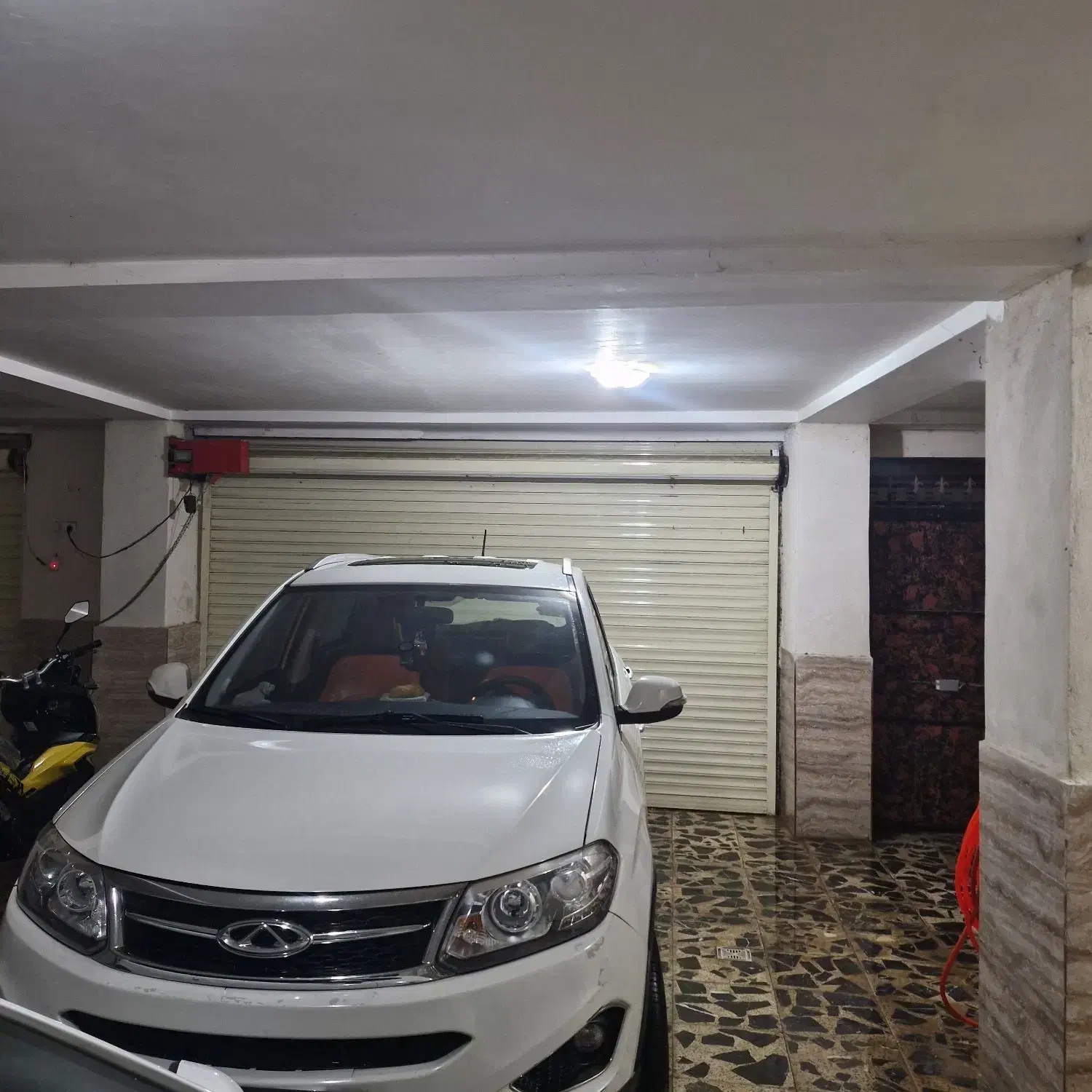 تیگو 5 مدل 95 سفید، کم‌کار و اورهال شده|خودرو سواری و وانت|رشت, پستک|دیوار