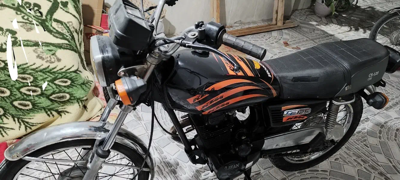 موتور 200 کبیر|موتورسیکلت|برازجان, |دیوار