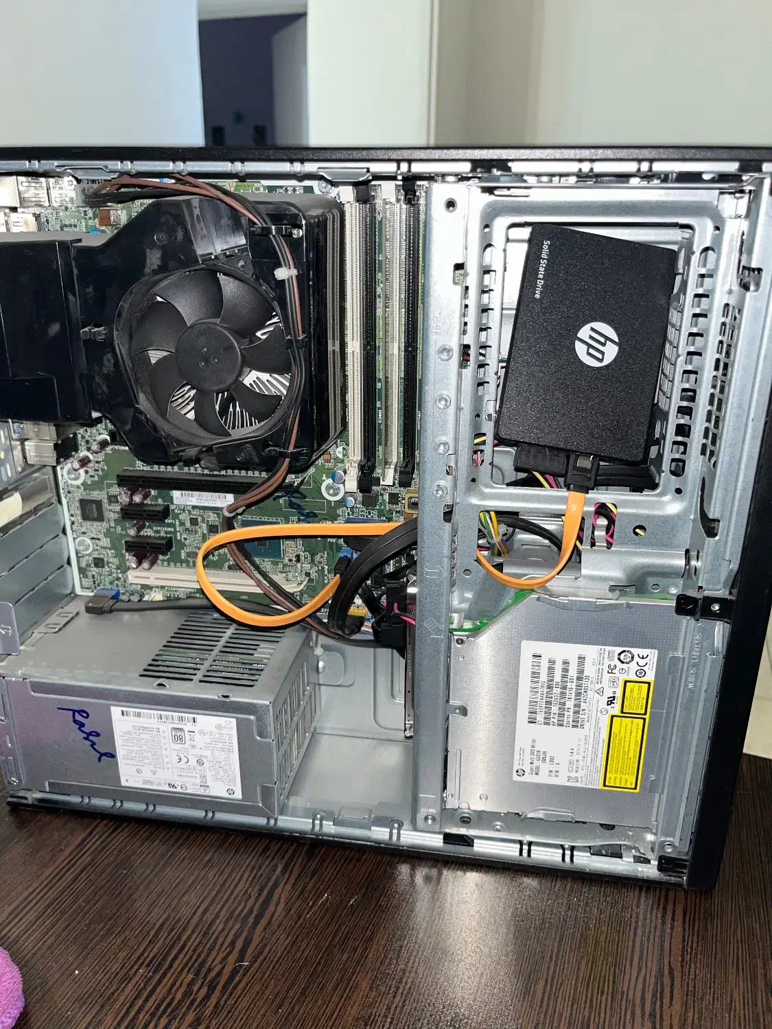 کامپیوتر با هارد ssd Core i5 موس و کیبورد مانیتور|رایانه رومیزی|تهران, شهرک چیتگر|دیوار