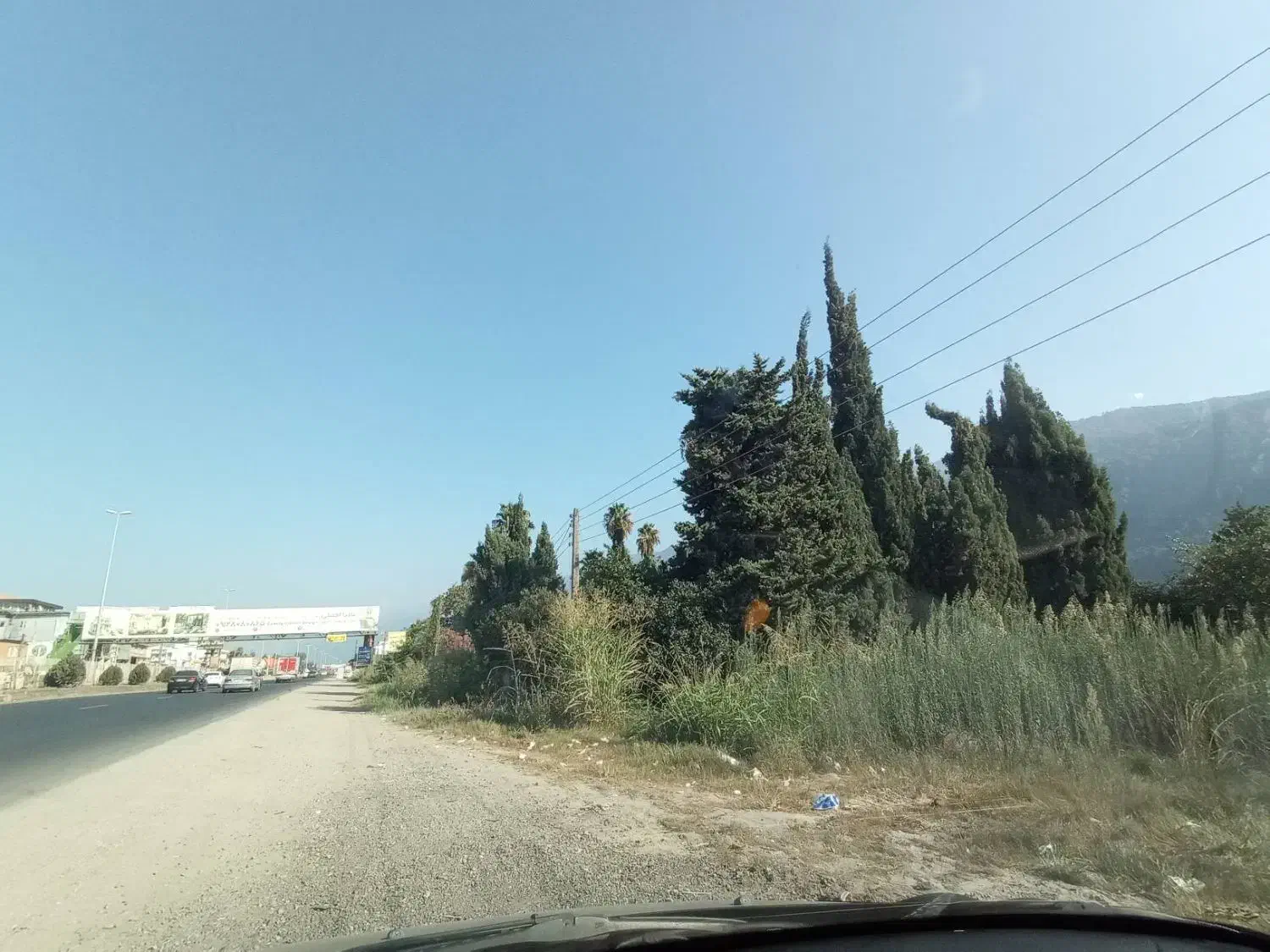 رهن زمین ۱۰۰۰ متری بر کمربندی مزگاه|اجارهٔ دفتر صنعتی، کشاورزی، تجاری|نوشهر, |دیوار