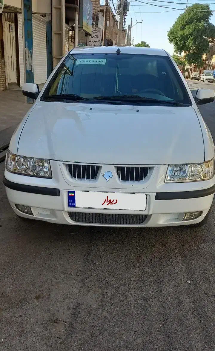 سمند مدل ۹۲|خودرو سواری و وانت|دزفول, |دیوار