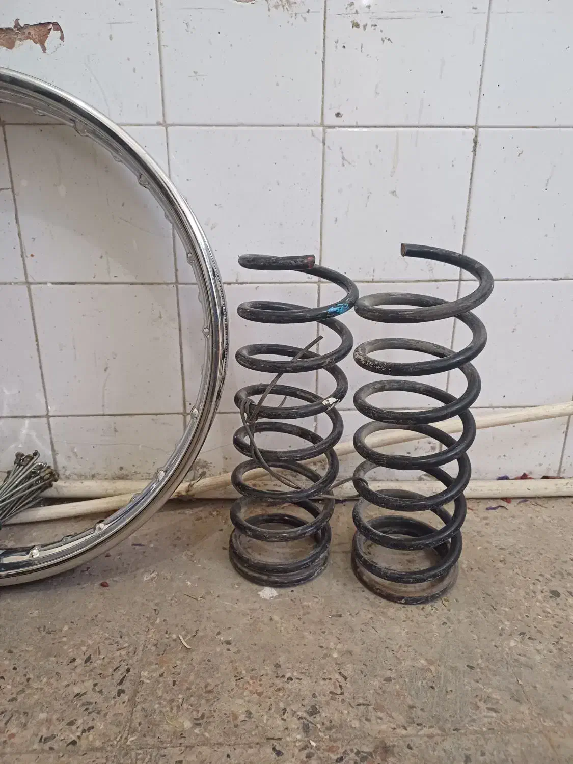 فنر پراید|قطعات یدکی و لوازم جانبی|مشهد, عسگریه|دیوار