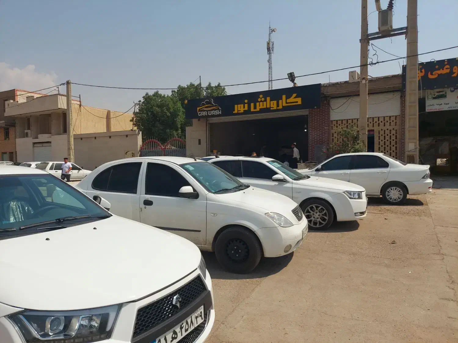 کارگر کارواش استخدام|استخدام خدمات فروشگاه و رستوران|اهواز, زرگان|دیوار