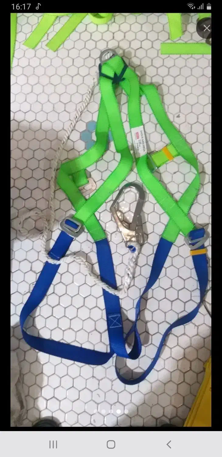 کمربند ایمنی|کیف، کفش، کمربند|تهران, شیخ هادی|دیوار