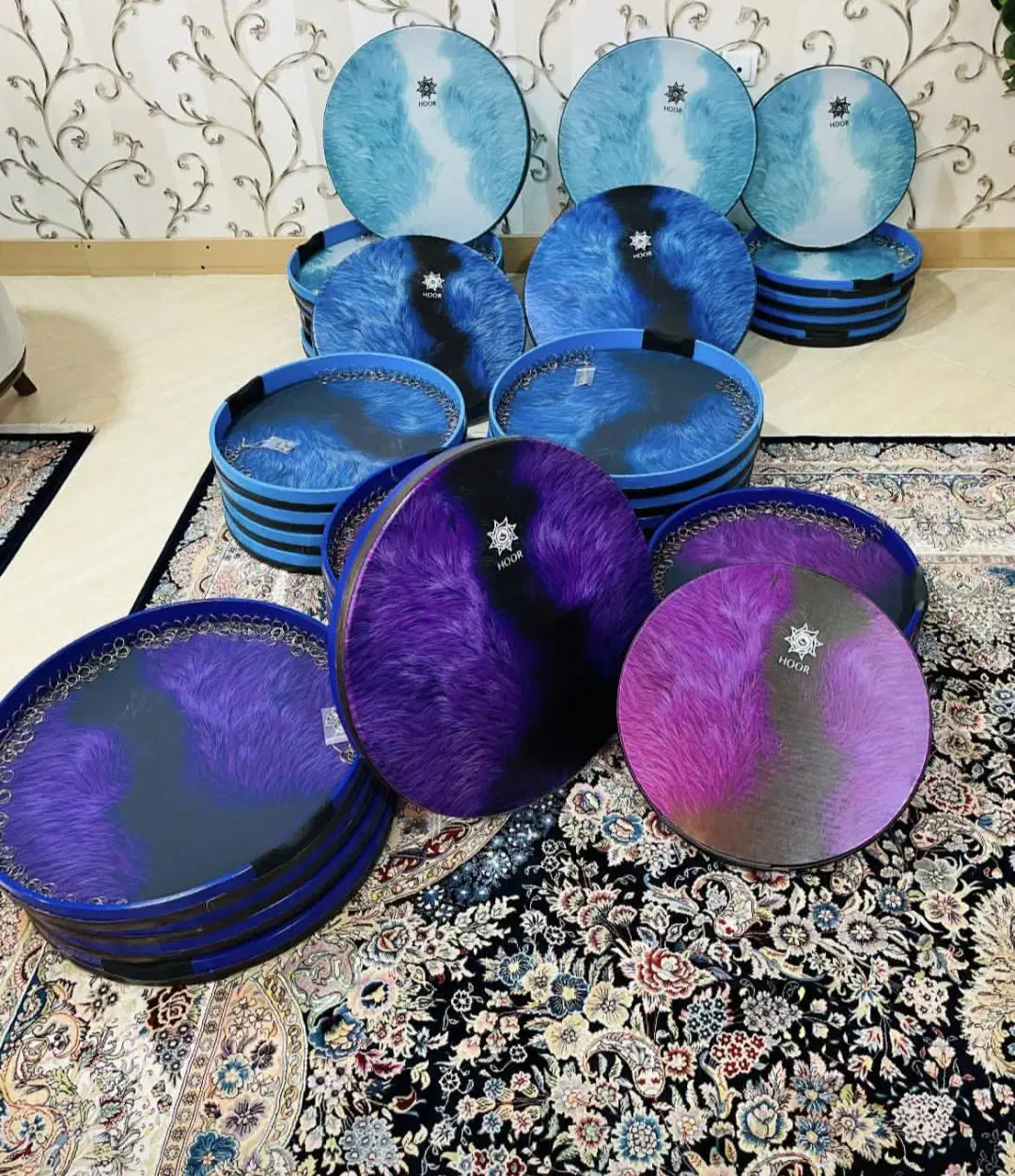 تولیدی دف هور|سازهای سنتی|اسلام‌شهر, شهرک صنعتی چیچکلو|دیوار