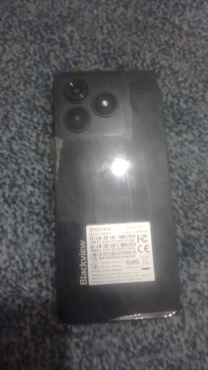 سلام گوشی بلک ویو8درحدنو|موبایل|زابل, |دیوار