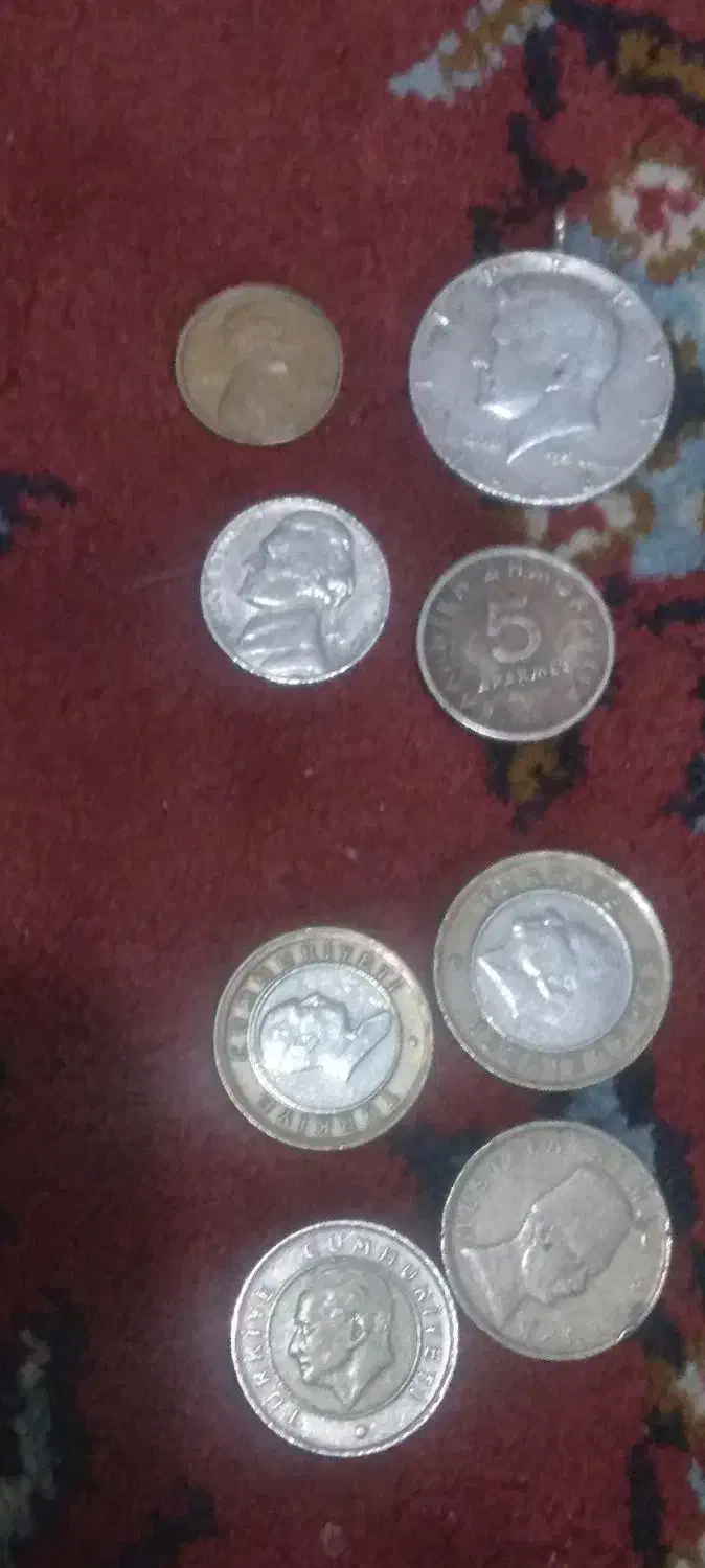 سکه|کلکسیون سکه، تمبر، اسکناس|تهران, سجاد|دیوار