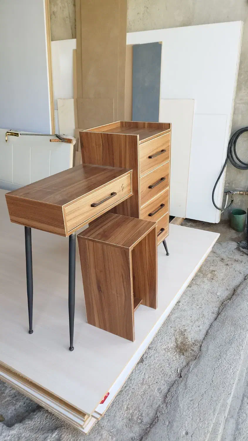 آینه کنسول تمام mdf|بوفه، ویترین، کنسول|ایلام, |دیوار