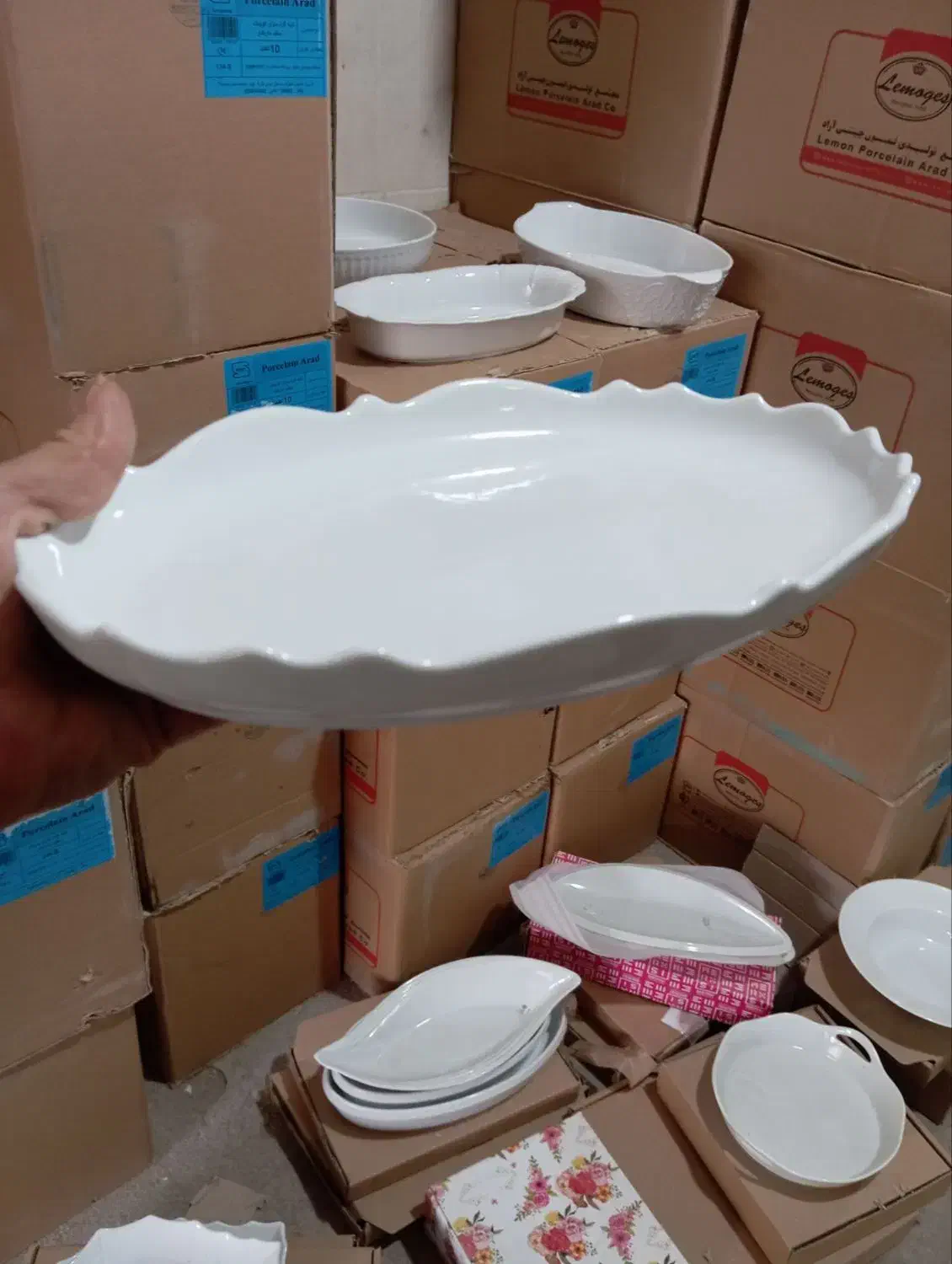 انواع ظروف چینی پردیس|ظروف سرو و پذیرایی|خرم‌آباد, |دیوار