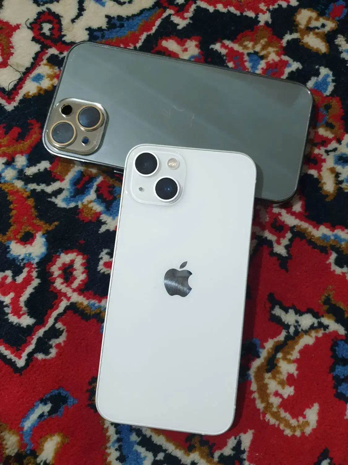 آیفون ۱۳ معمولی|موبایل|نجف‌آباد, جعفرآباد|دیوار