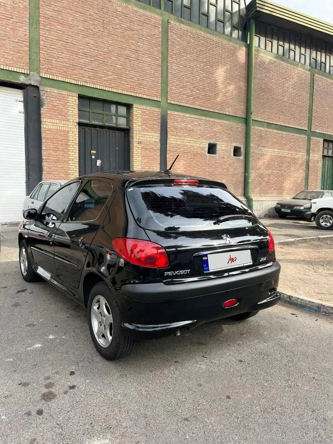 ۲۰۶ تیپ ۳ مشکی|خودرو سواری و وانت|تهران, اتحاد|دیوار