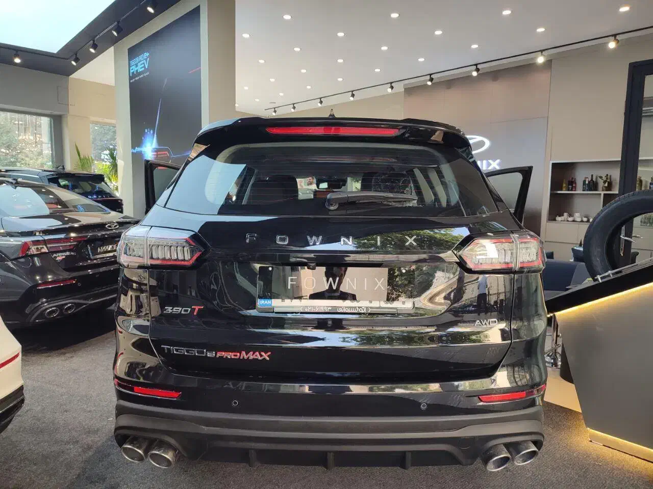 خسروانی//تیگو 8 پرومکس مدل 1404|خودرو سواری و وانت|تهران, حکمت|دیوار