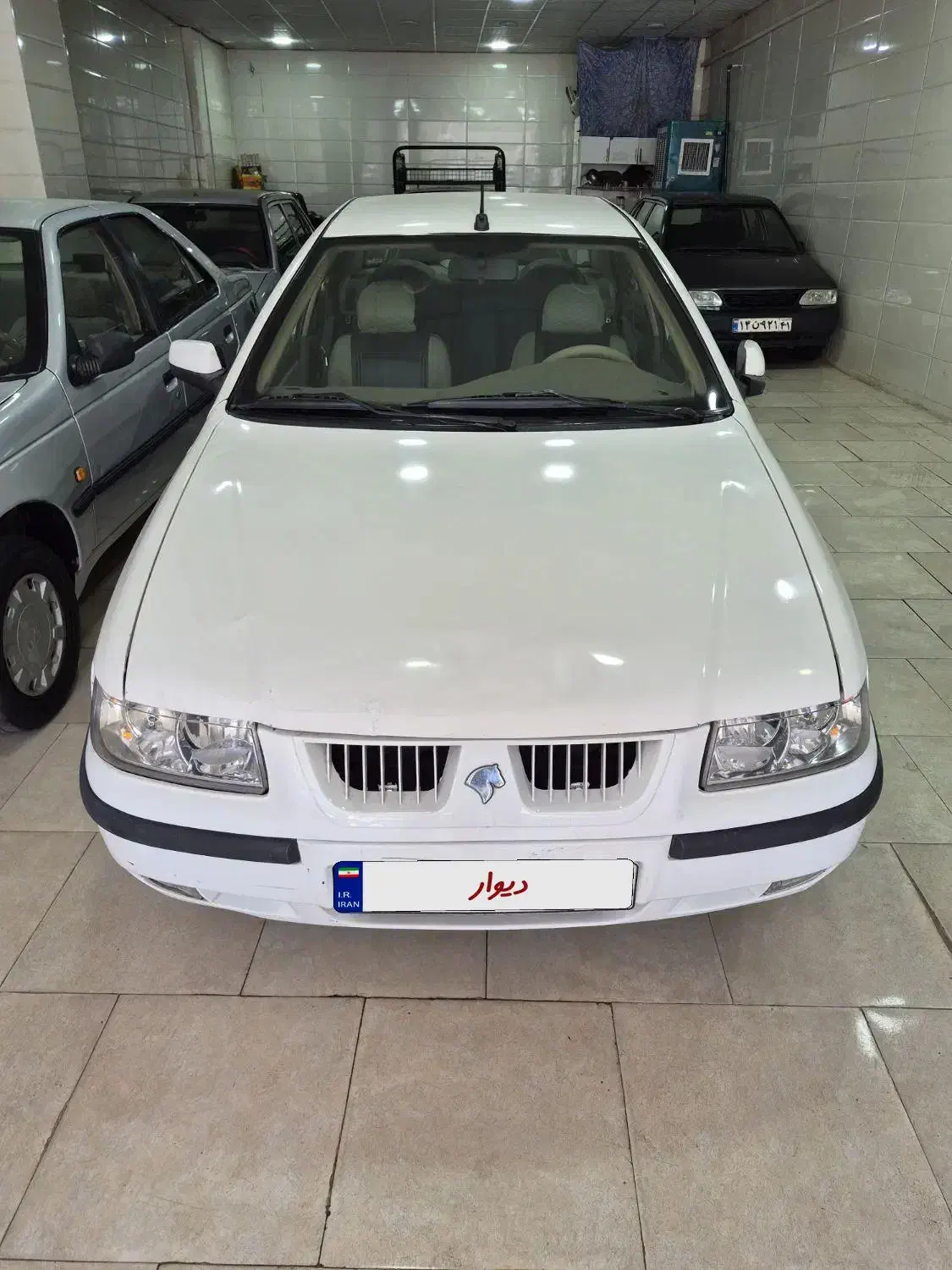 سمند مدل ۸۹|خودرو سواری و وانت|بروجرد, |دیوار