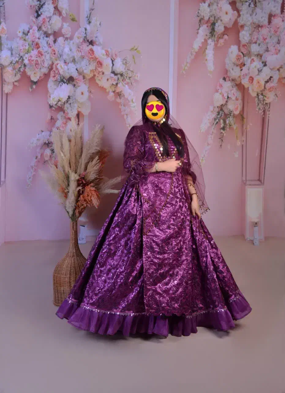 سه دست لباس محلی شیک و زیبا|لباس|دهدشت, |دیوار