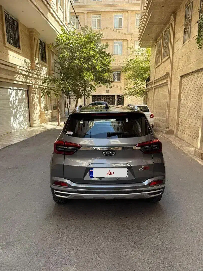 X55 مدل 1400 بی رنگ در حد صفر|خودرو سواری و وانت|فردیس, فردیس|دیوار