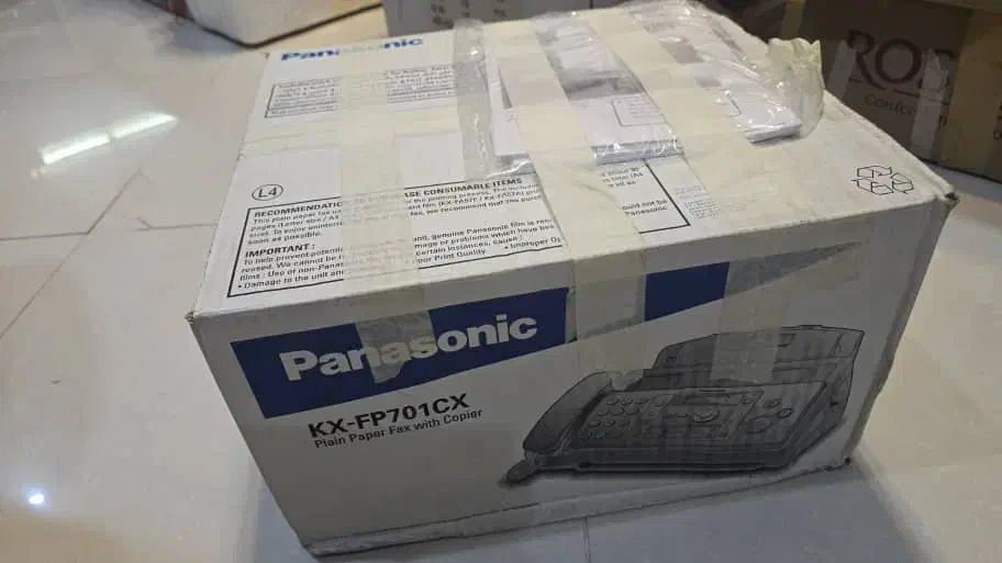 تلفن فکس پاناسونیک|پرینتر، اسکنر، کپی، فکس|کیش, |دیوار