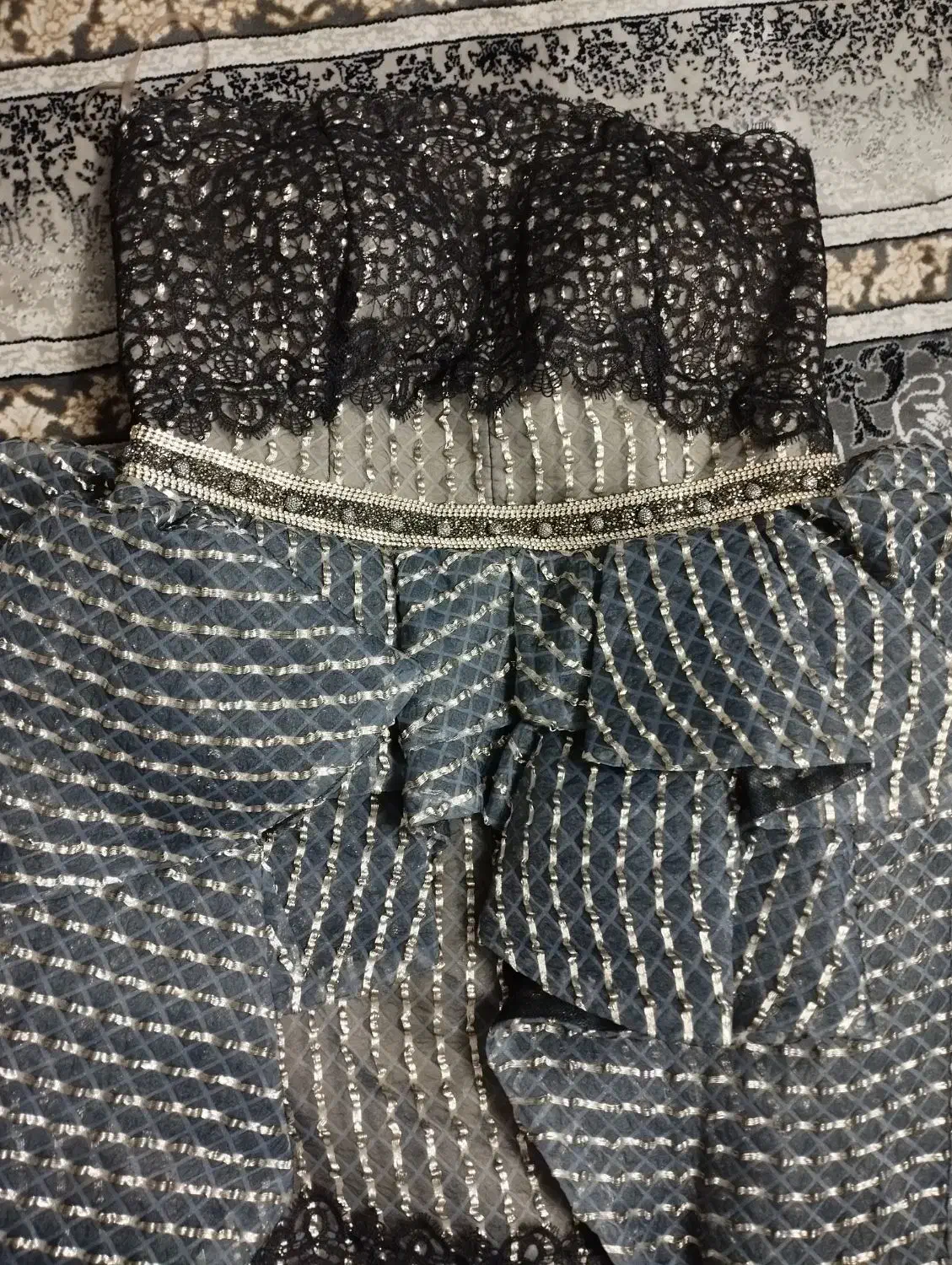 لباس مجلسی جلو کوتاه|لباس|ورامین, ورامین|دیوار