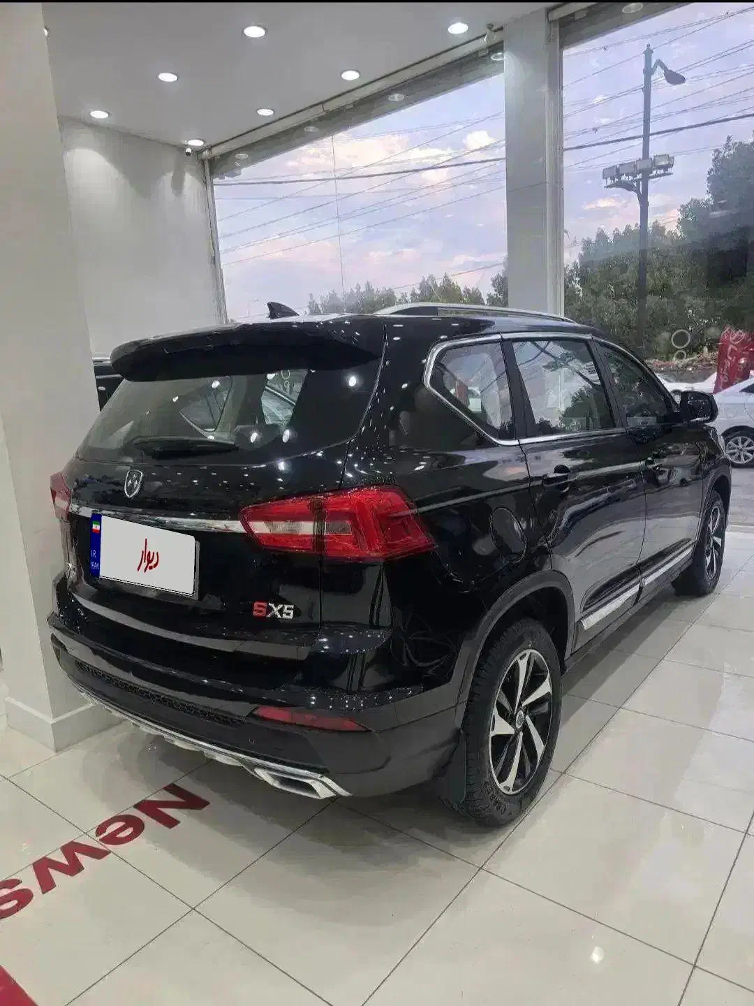 فروش شاسی sx5|خودرو سواری و وانت|اهواز, کمپلو شمالی|دیوار