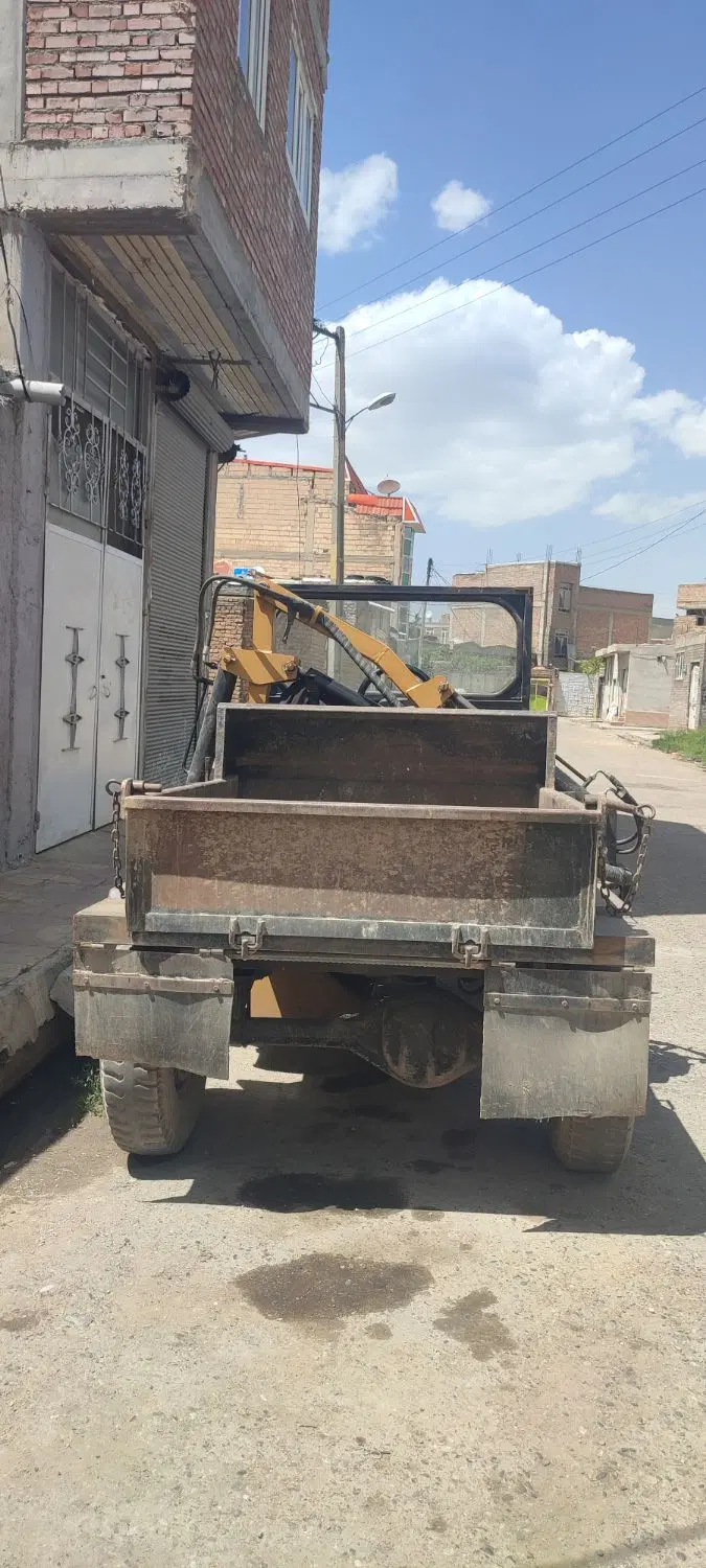 دامپر|خودرو سنگین|میاندوآب, |دیوار