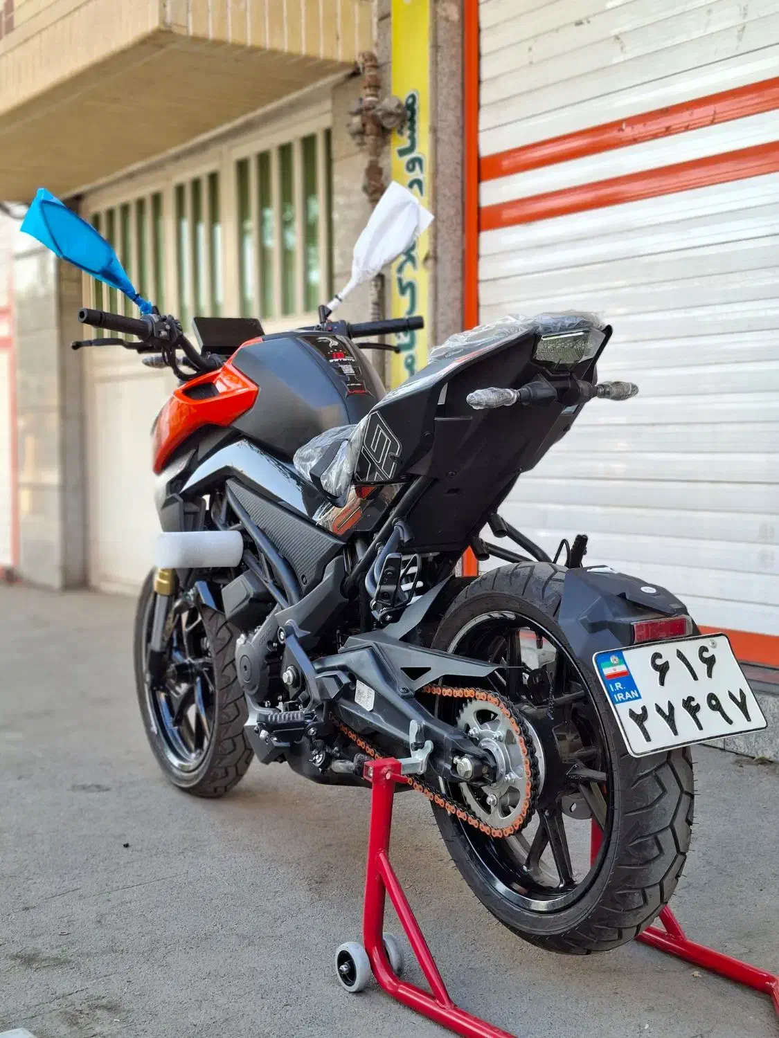 کی وی۲۵۰درحدخشک مدارک کامل آماده انتقال نقدو اقساط|موتورسیکلت|قم, باسکول|دیوار