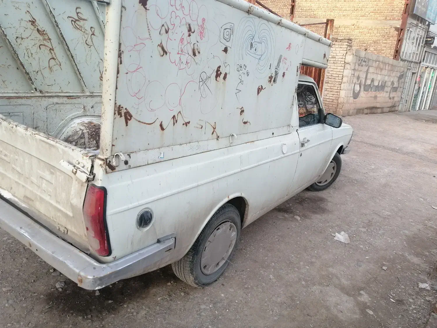 وانت پیکان|خودرو سواری و وانت|تبریز, |دیوار