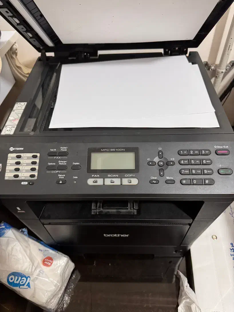 پرینتر ۳ کاره برادر|پرینتر، اسکنر، کپی، فکس|گنبد کاووس, |دیوار