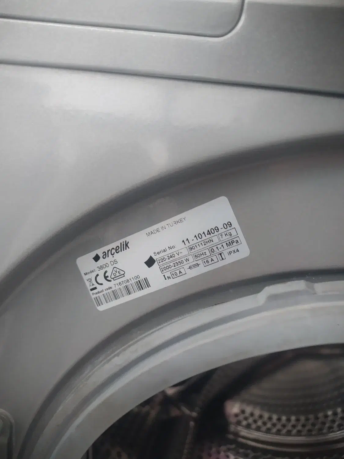 ماشین لباسشویی تمام اتوماتیک|ماشین لباسشویی و خشککن لباس|کاشان, میدانگاه آقا|دیوار