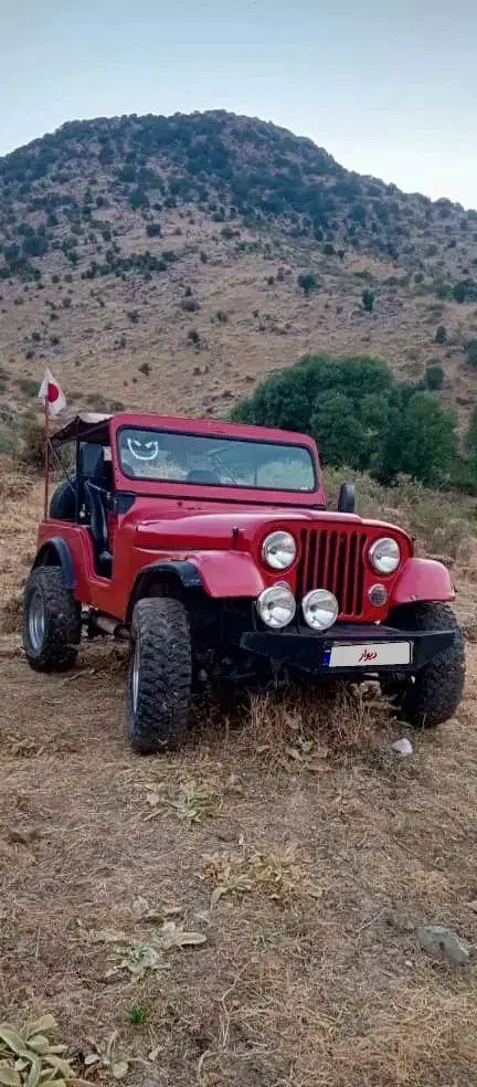 جیپ ۱۳۶۶|خودرو کلاسیک|بانه, |دیوار