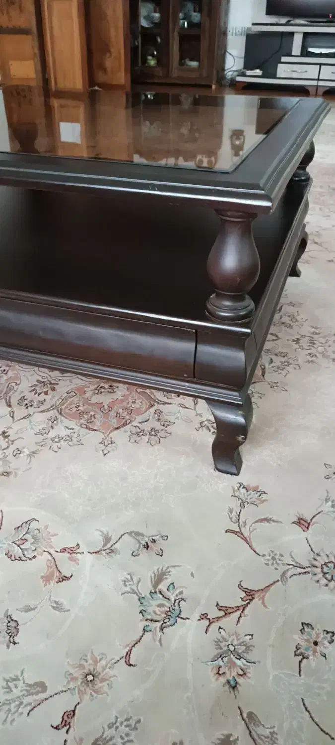 فروش جلو مبلی تمام چوب|مبلمان خانگی و میز عسلی|قائمشهر, |دیوار