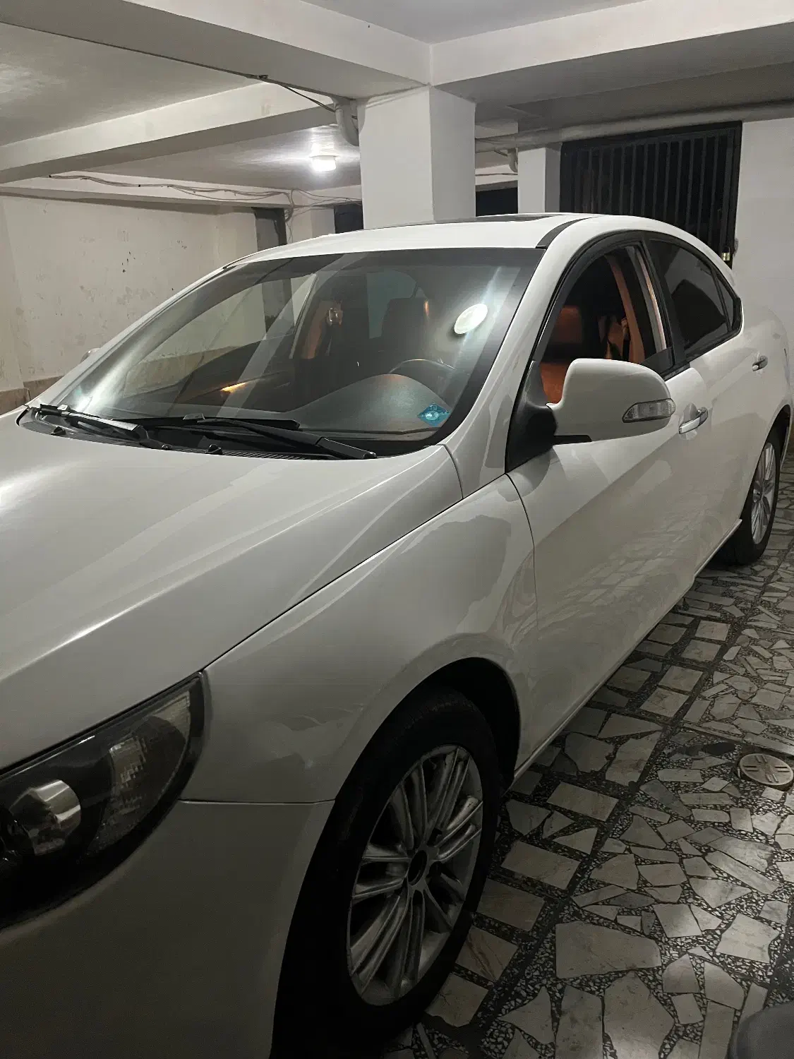 جک‌جی‌فایو‌۹۵سفید درحد|خودرو سواری و وانت|بابلسر, |دیوار