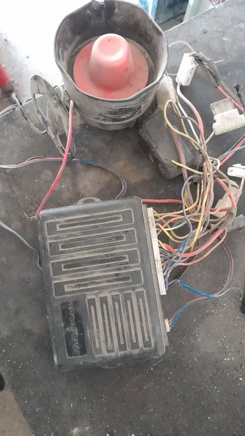 دزدگیر مجیکار|قطعات یدکی و لوازم جانبی|صومای برادوست, |دیوار