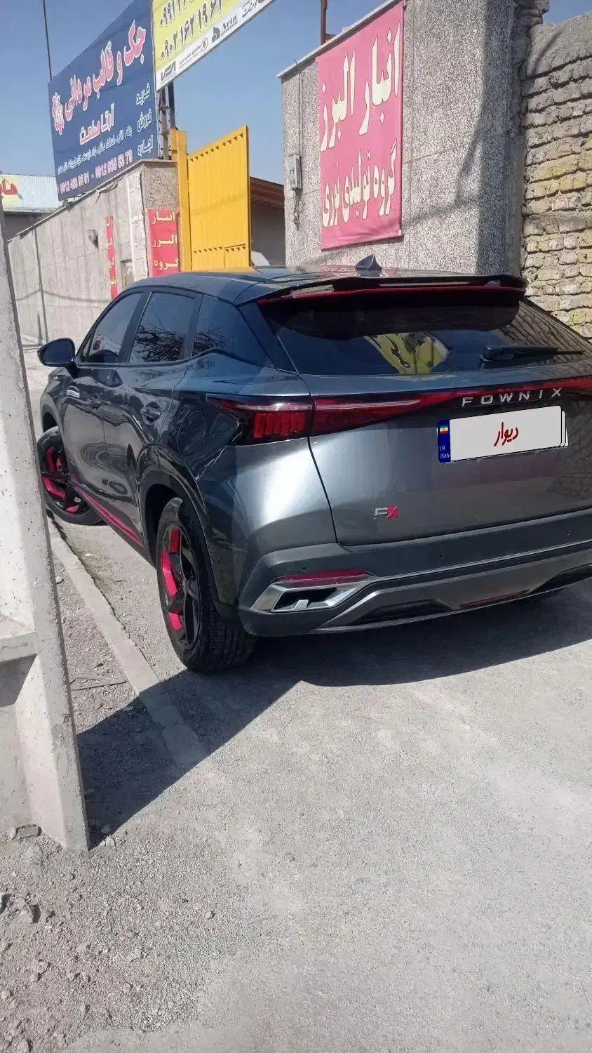 فونیکس fx|خودرو سواری و وانت|کرج, پیشاهنگی|دیوار