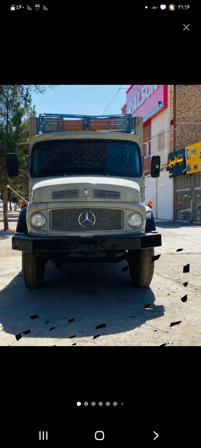 بنز تک باری 1350|خودرو سنگین|تربت‌حیدریه, پائین ولایت|دیوار