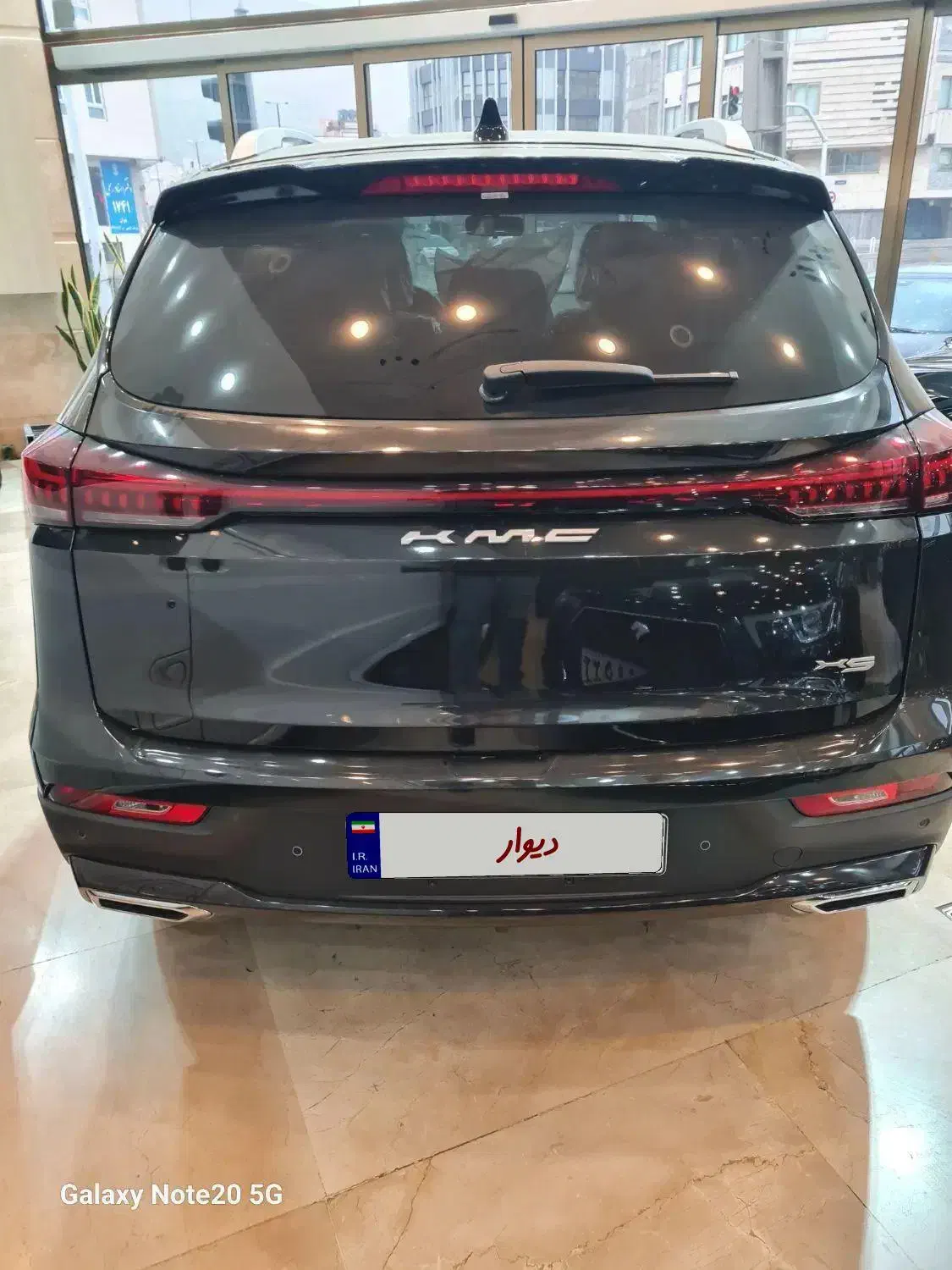 کی ام سی x5 مدل ۴۰۴|خودرو سواری و وانت|تهران, گلستان (شهرک راه آهن)|دیوار