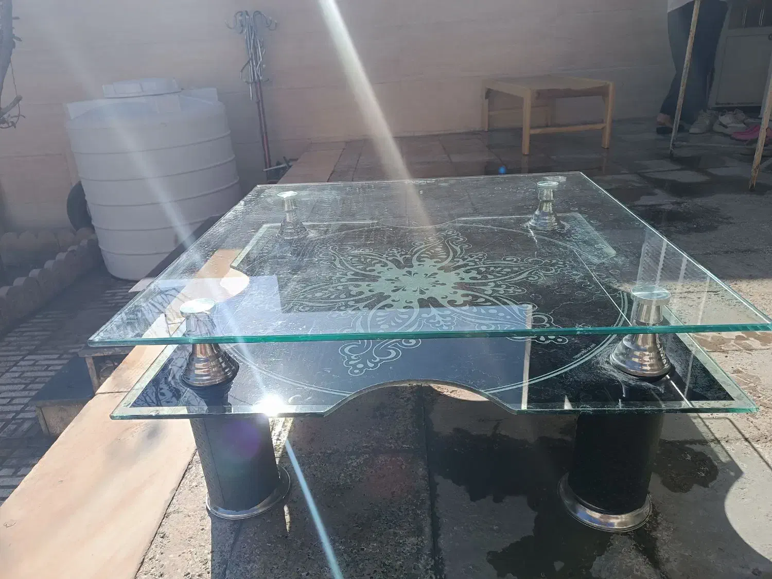 جلو مبلی|مبلمان خانگی و میز عسلی|سیرجان, |دیوار