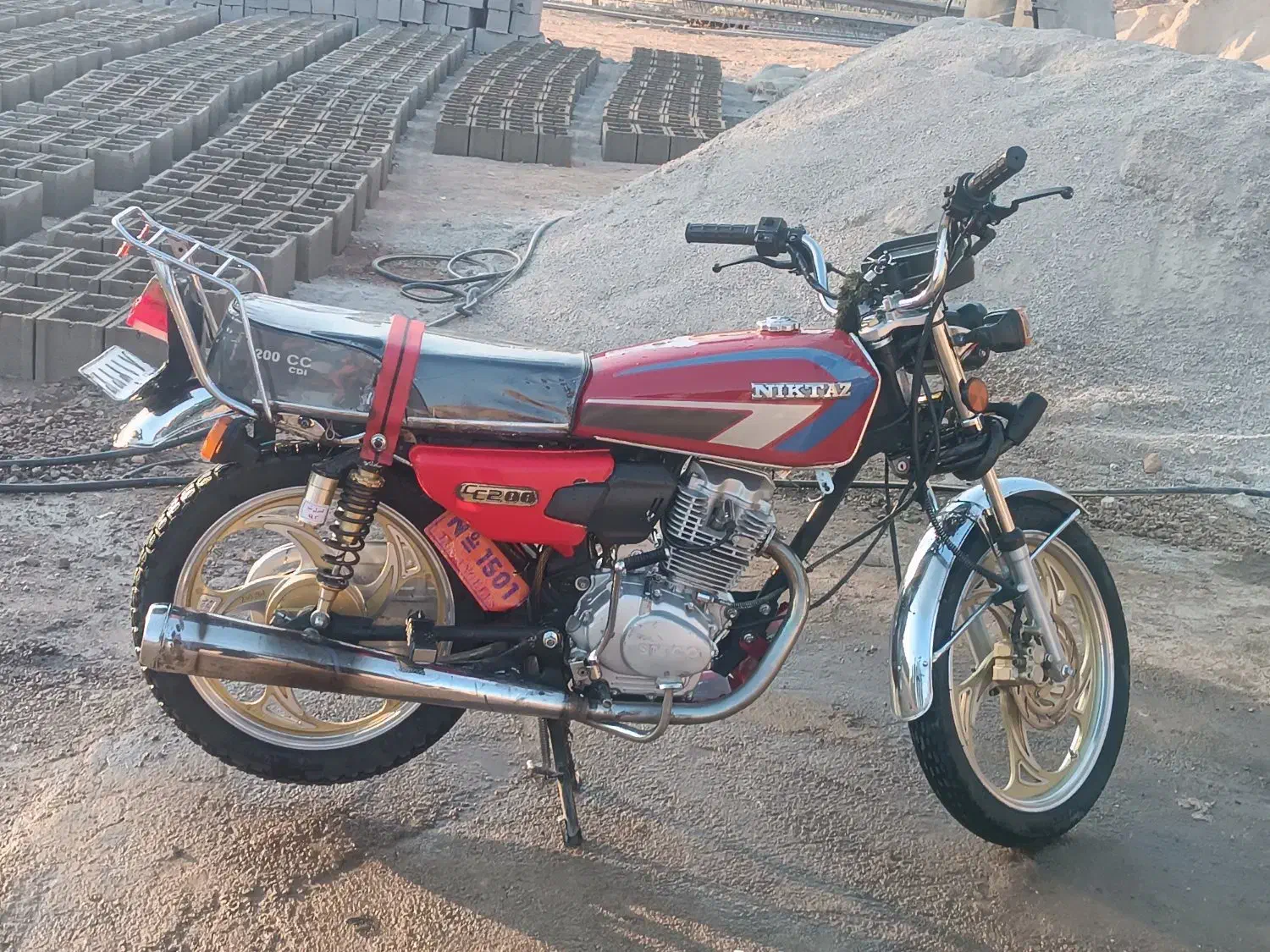 موتور 200نیکتاز کاربراتور|موتورسیکلت|اندیکا, |دیوار