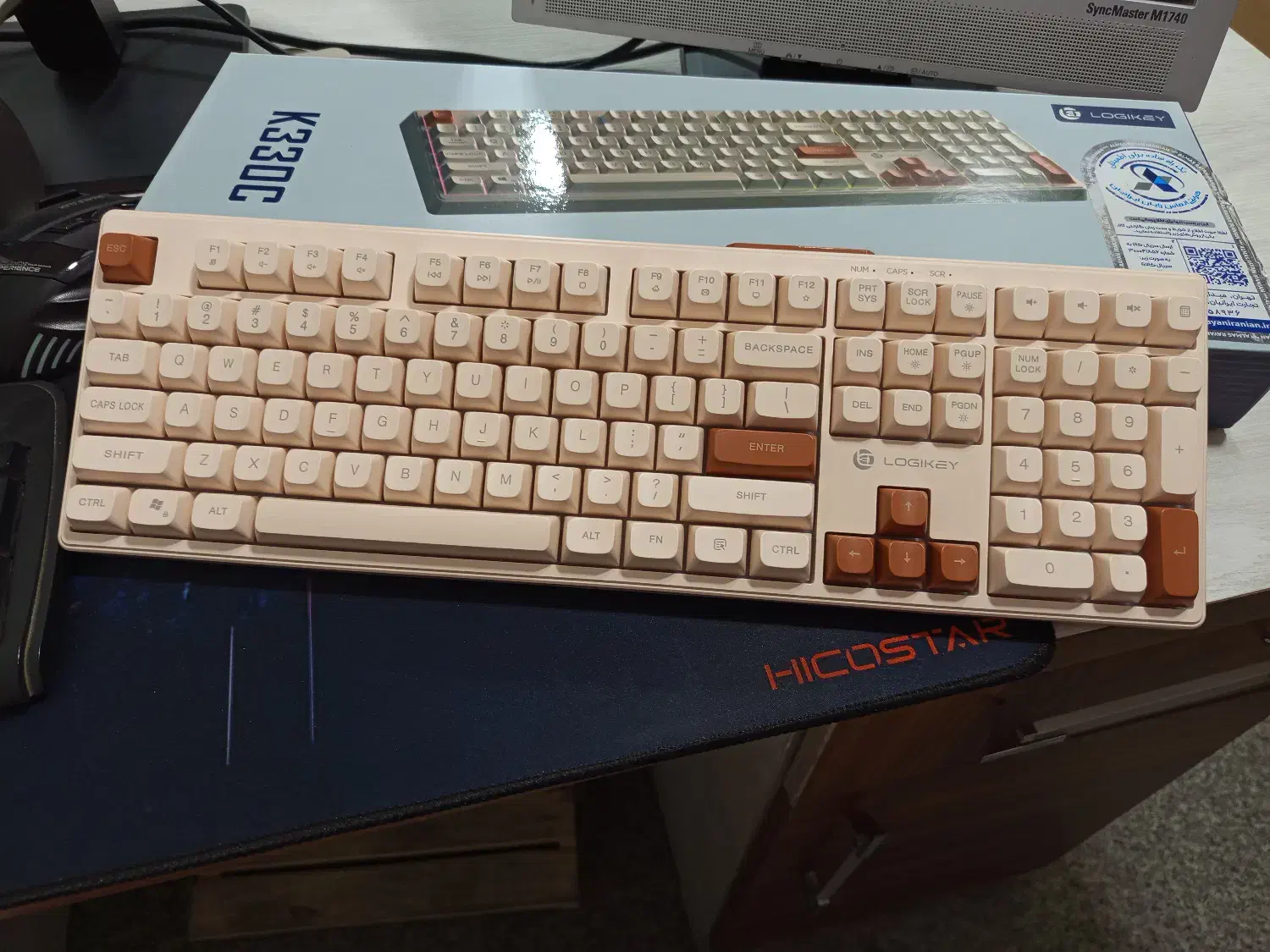 کیبورد گیمینگ لاجی کی K330C|قطعات و لوازم جانبی رایانه|ارومیه, |دیوار